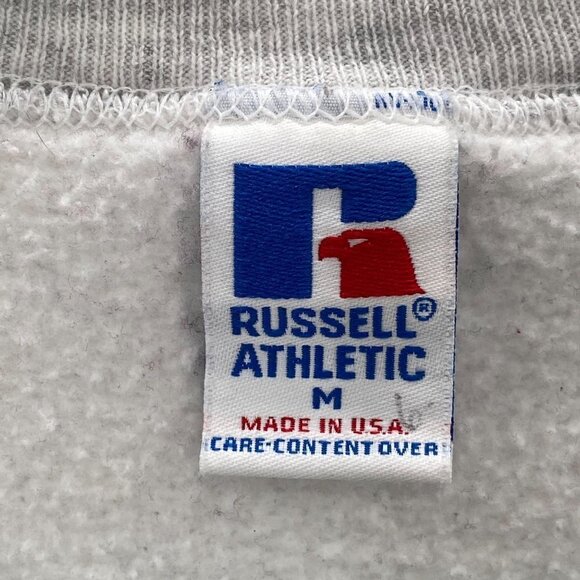 Russell Athletic Berkeley Cropped Crew Neck Sweatshirt Women’s Size M - Picture 5 of 8